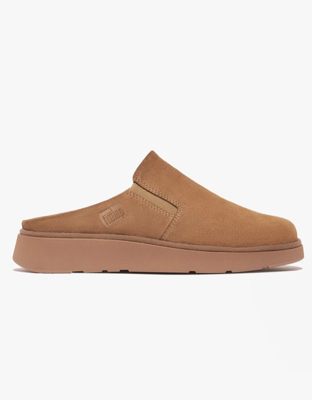 GEN-FF Womens Mules Desert Tan, 6 of 5