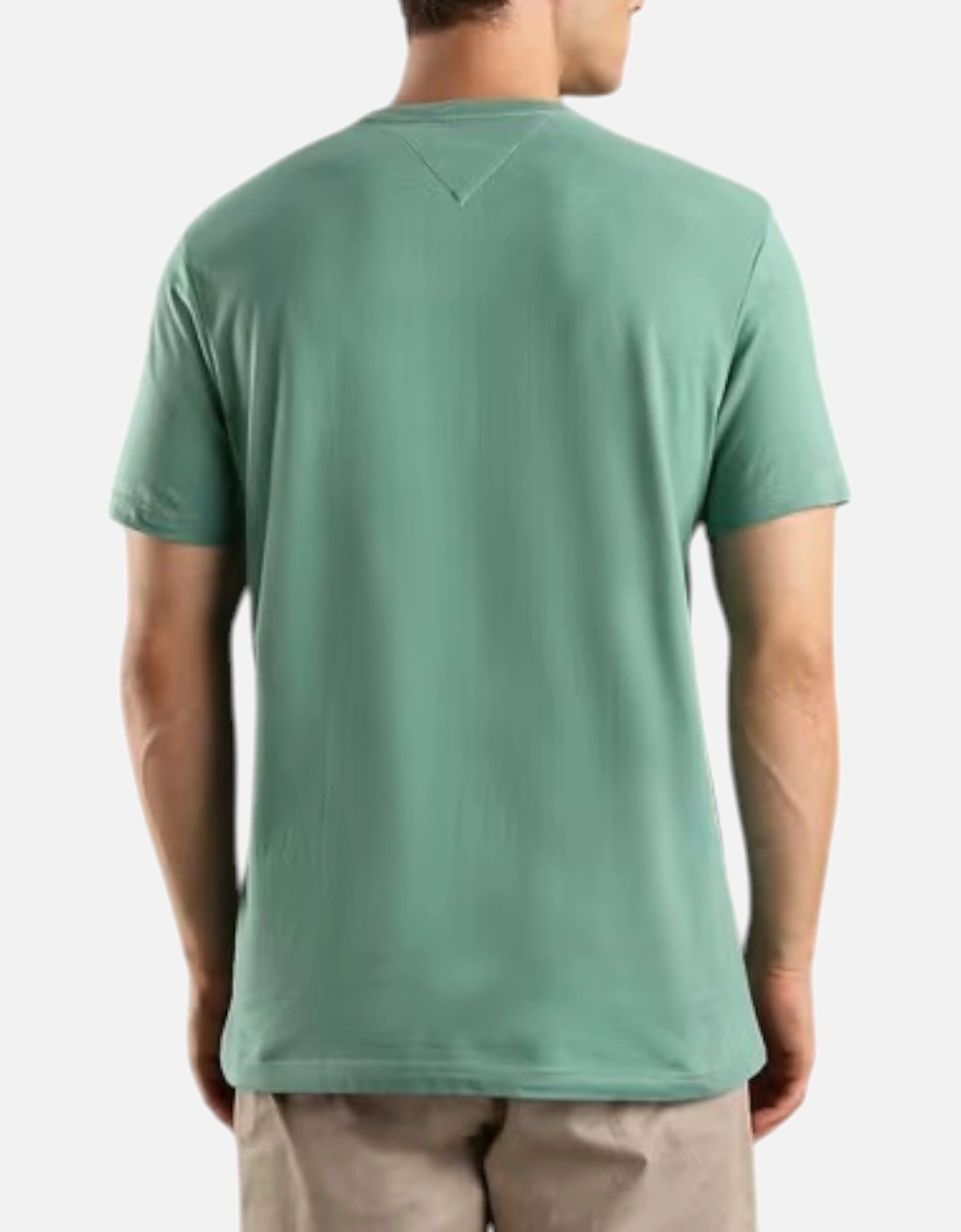Mens T Shirts Signature Tonal Flag Logo Summer Cotton Tino Tee