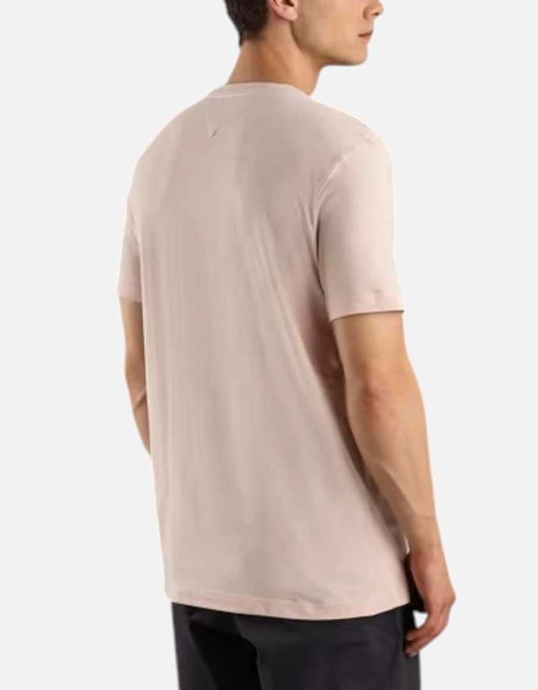 Mens T Shirts Signature Tonal Flag Logo Summer Cotton Tino Tee
