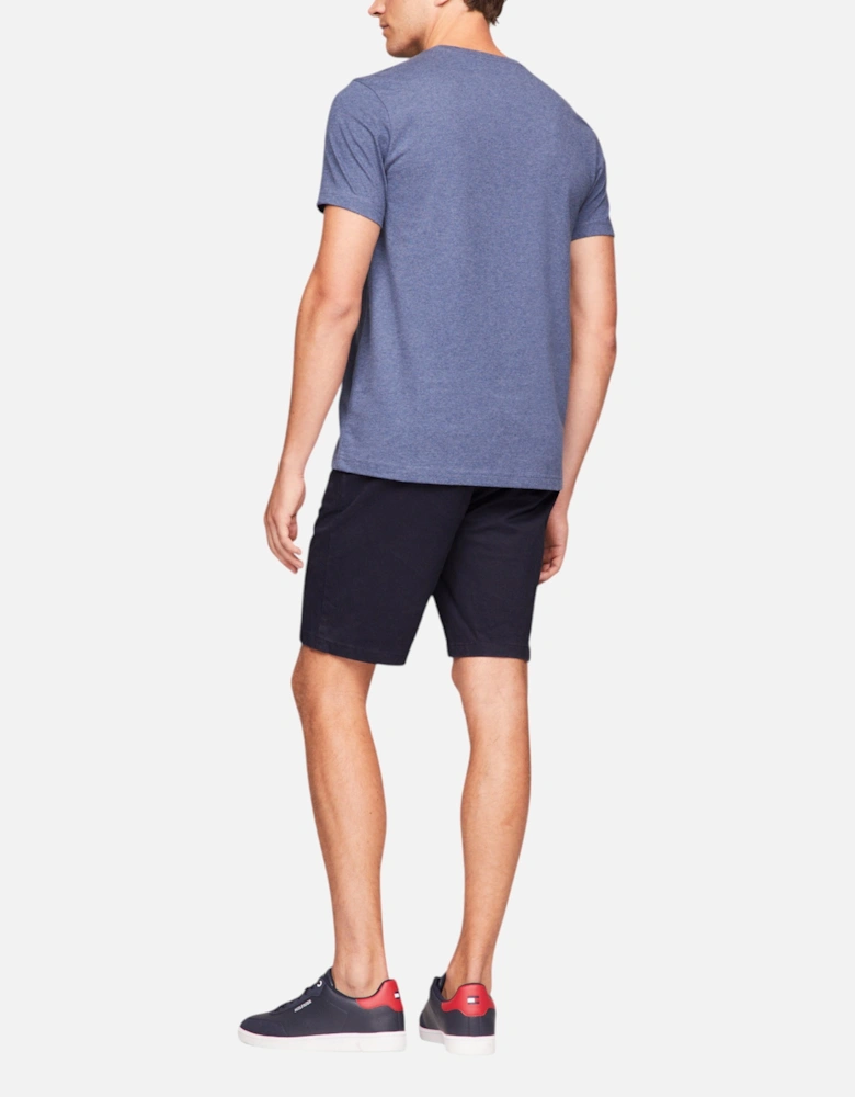 Mens T Shirts Signature Tonal Flag Logo Summer Cotton Tino Tee