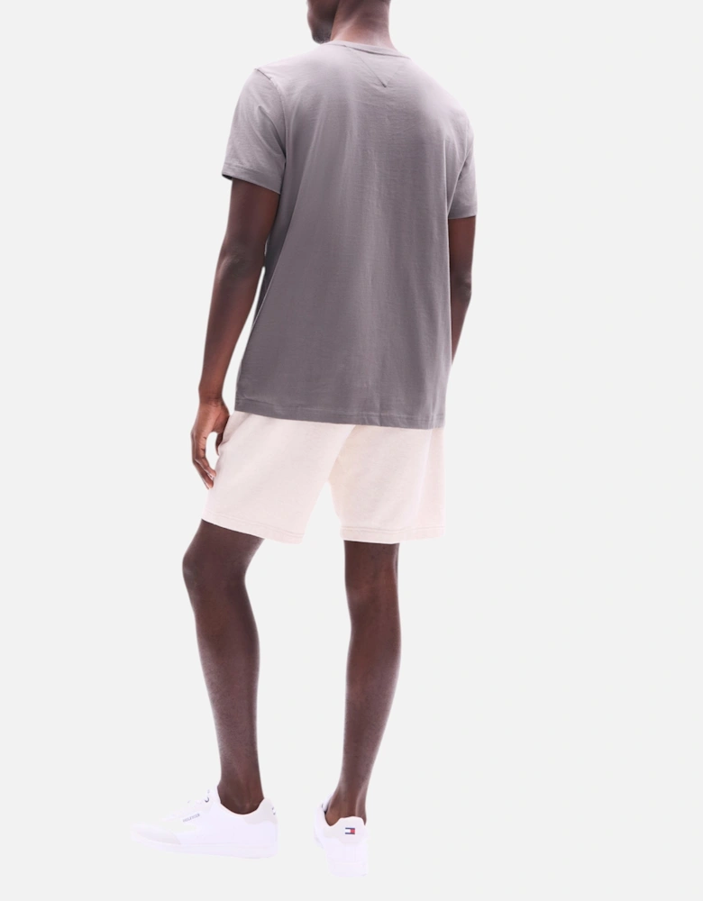 Mens T Shirts Signature Tonal Flag Logo Summer Cotton Tino Tee