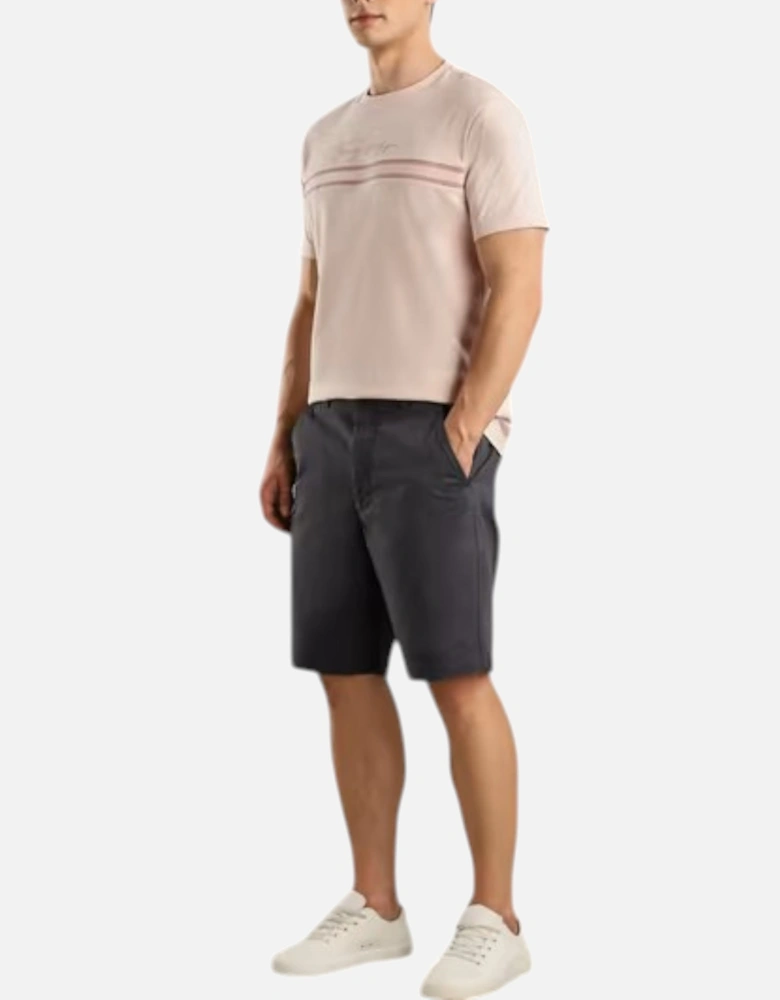 Mens T Shirts Signature Tonal Flag Logo Summer Cotton Tino Tee