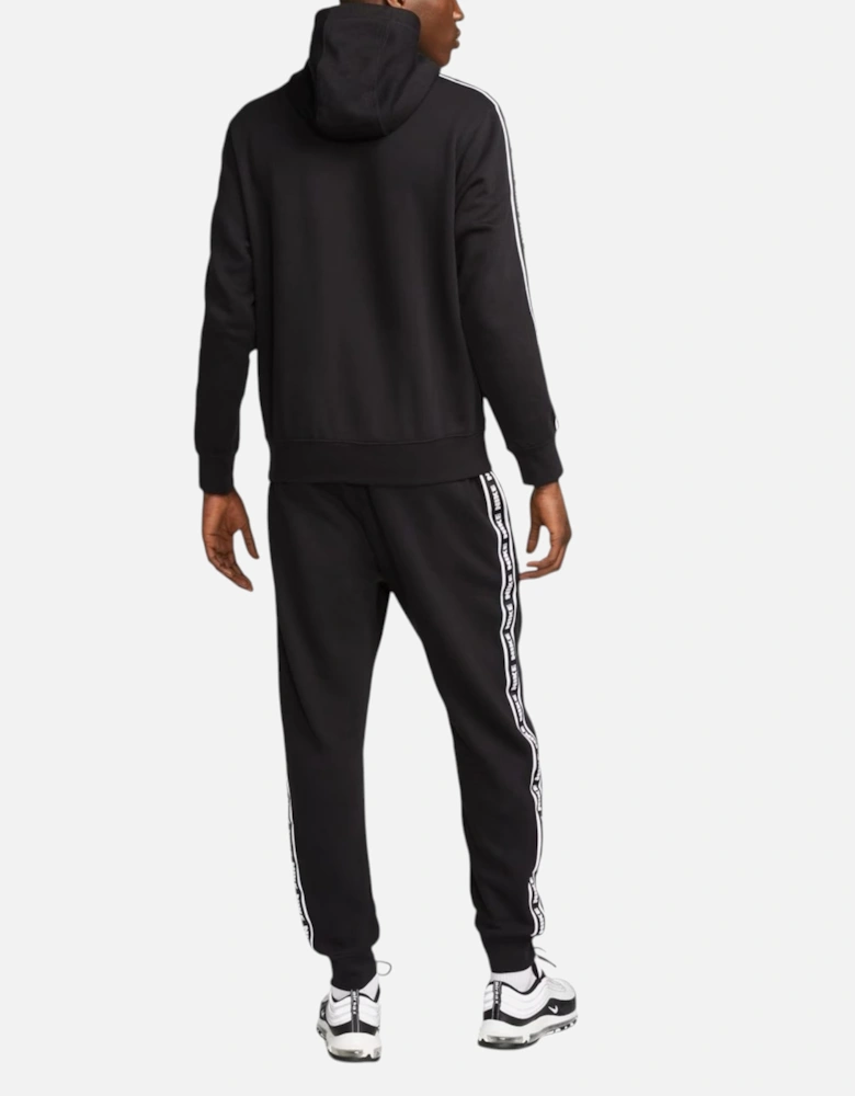 FB7296 Mens Tracksuit Aries Club Tape Pullover Fleece Hoodie Sports