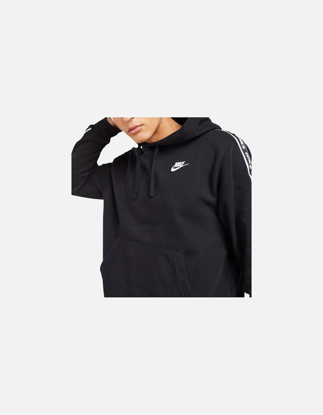 FB7296 Mens Tracksuit Aries Club Tape Pullover Fleece Hoodie Sports