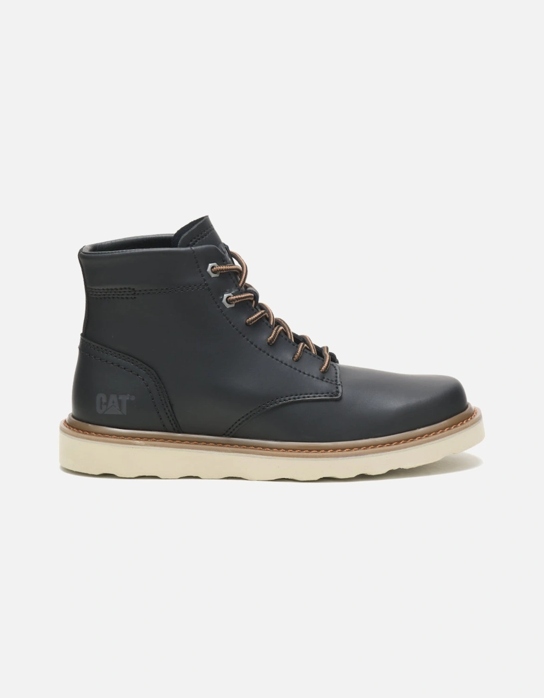 Narrate P725415 Black Mens Boots, 7 of 6