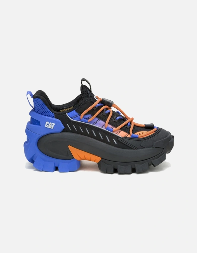 Intruder  Max Ignite  P111582  Black/Dazzling Blue Unisex Trainers
