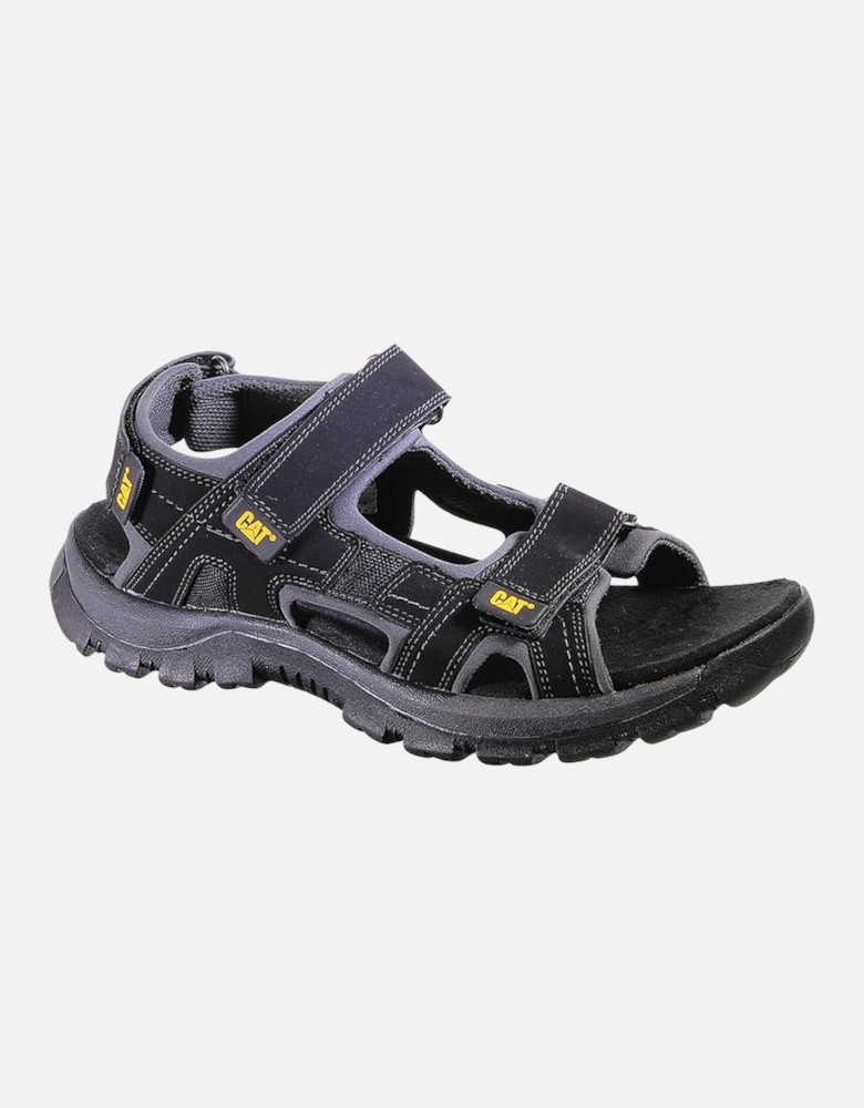 Giles  P716653 Black Mens Sandals
