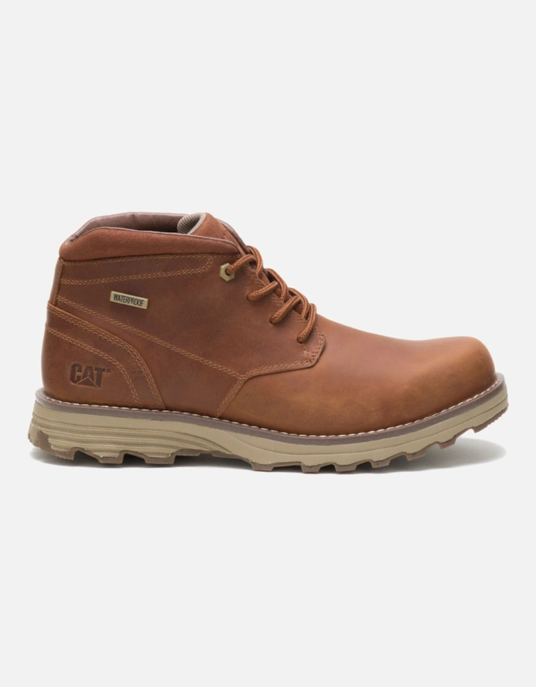 Elude Water Proof  Leather Brown P724341 Mens Boots
