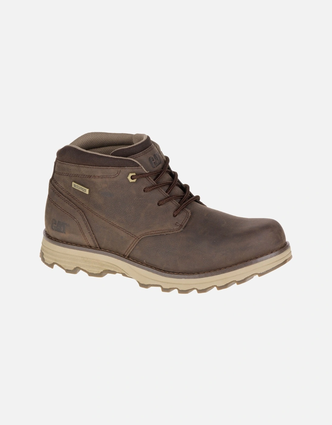 Elude Water Proof P720686 Dark Brown Mens Boots