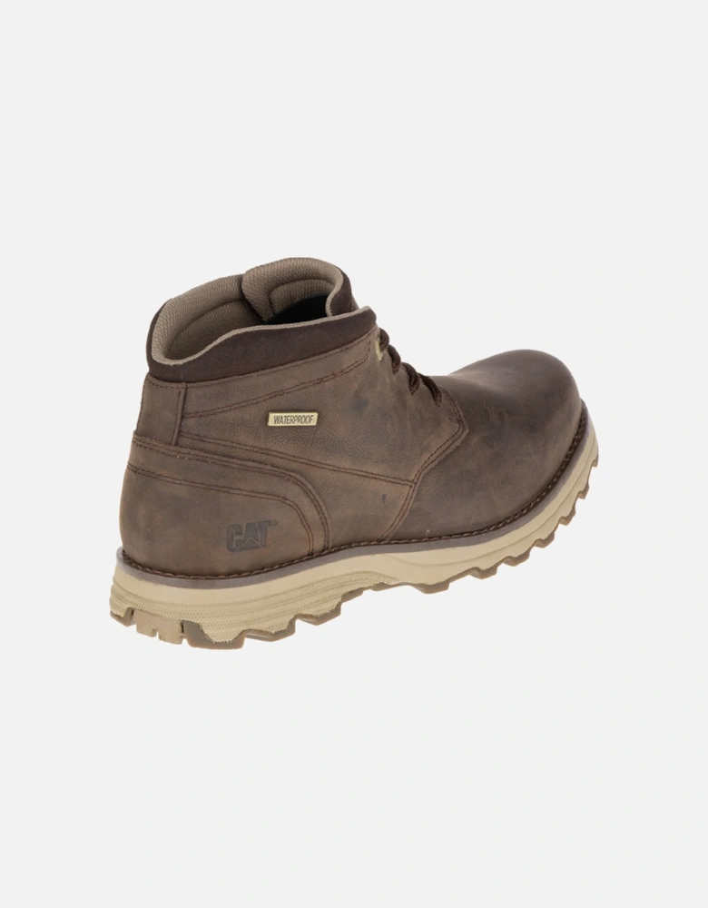 Elude Water Proof P720686 Dark Brown Mens Boots
