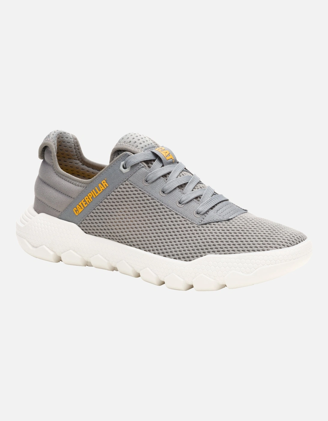 Caterpillar Men's Hex Lite Vent P726250 Wild Dove Mens Sneakers - Grey - Size: 9