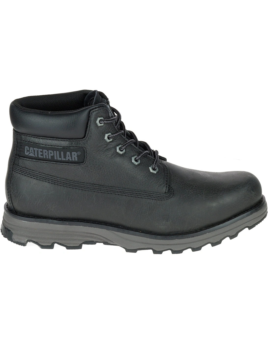 Founder P717822  Black Mens Boots, 10 of 9