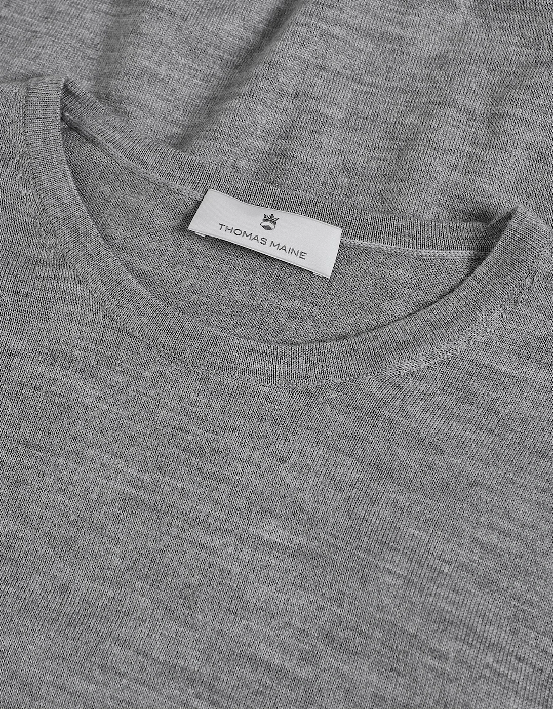 Merino Crew Neck Jumper