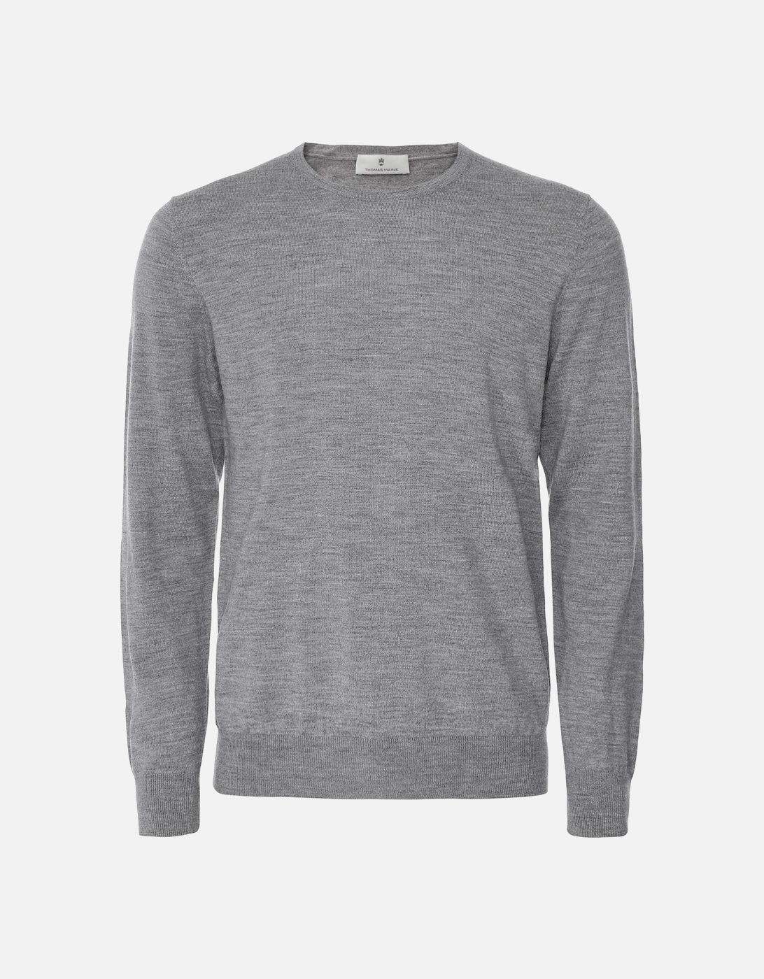 Merino Crew Neck Jumper, 4 of 3