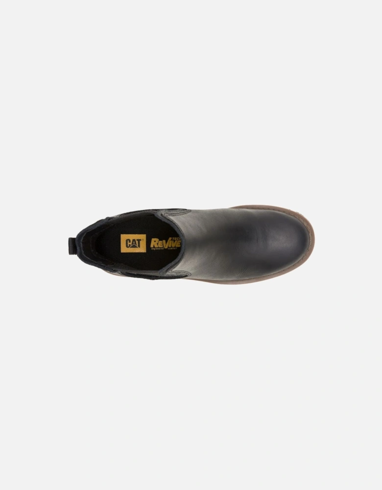 Rewrite  Chelsea P312177 Womens Black  Boots