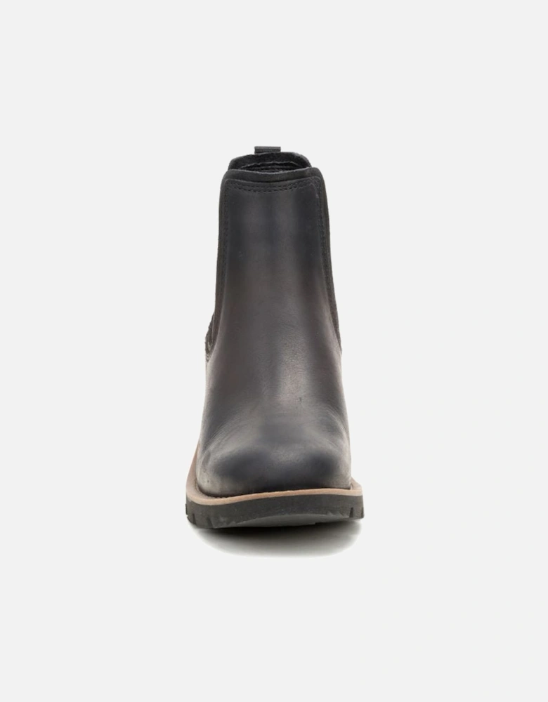 Rewrite  Chelsea P312177 Womens Black  Boots