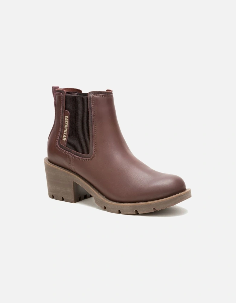 Rewrite  Chelsea P312178  Womens Brunette  Boots