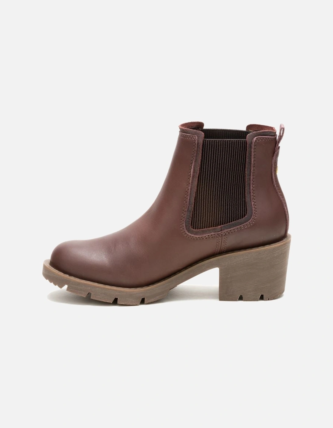 Rewrite  Chelsea P312178  Womens Brunette  Boots