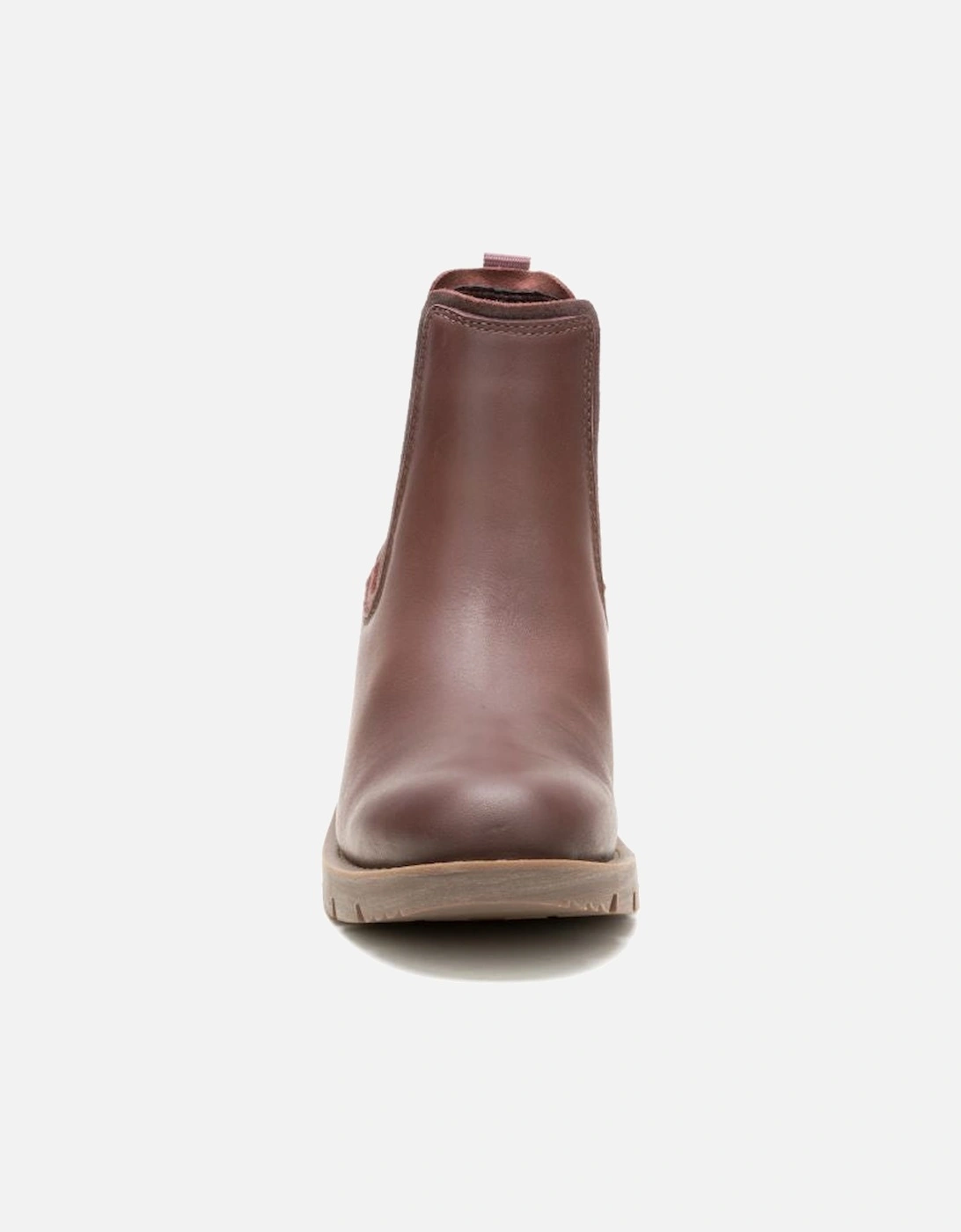 Rewrite  Chelsea P312178  Womens Brunette  Boots
