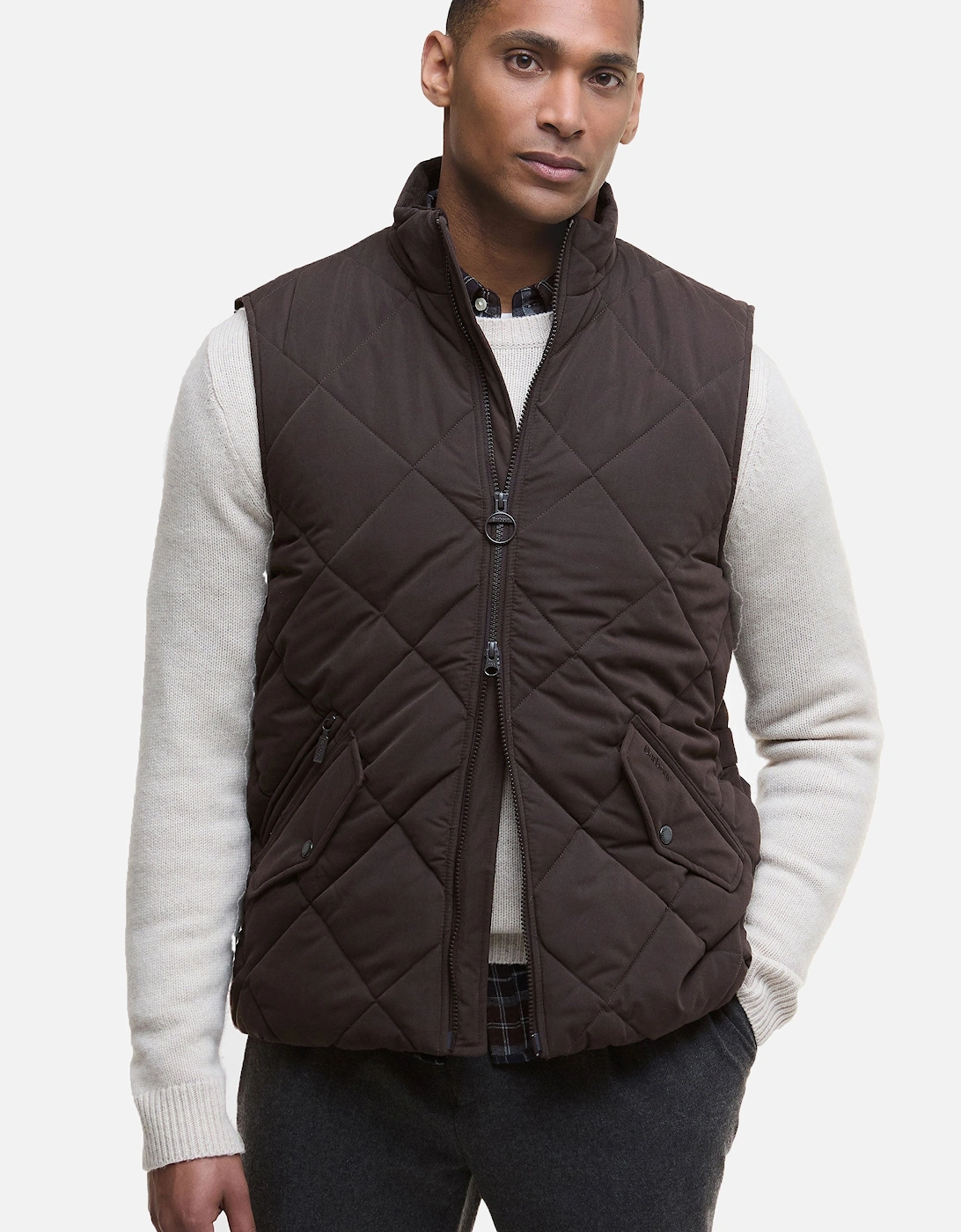 City Chelsea Gilet Black Oak