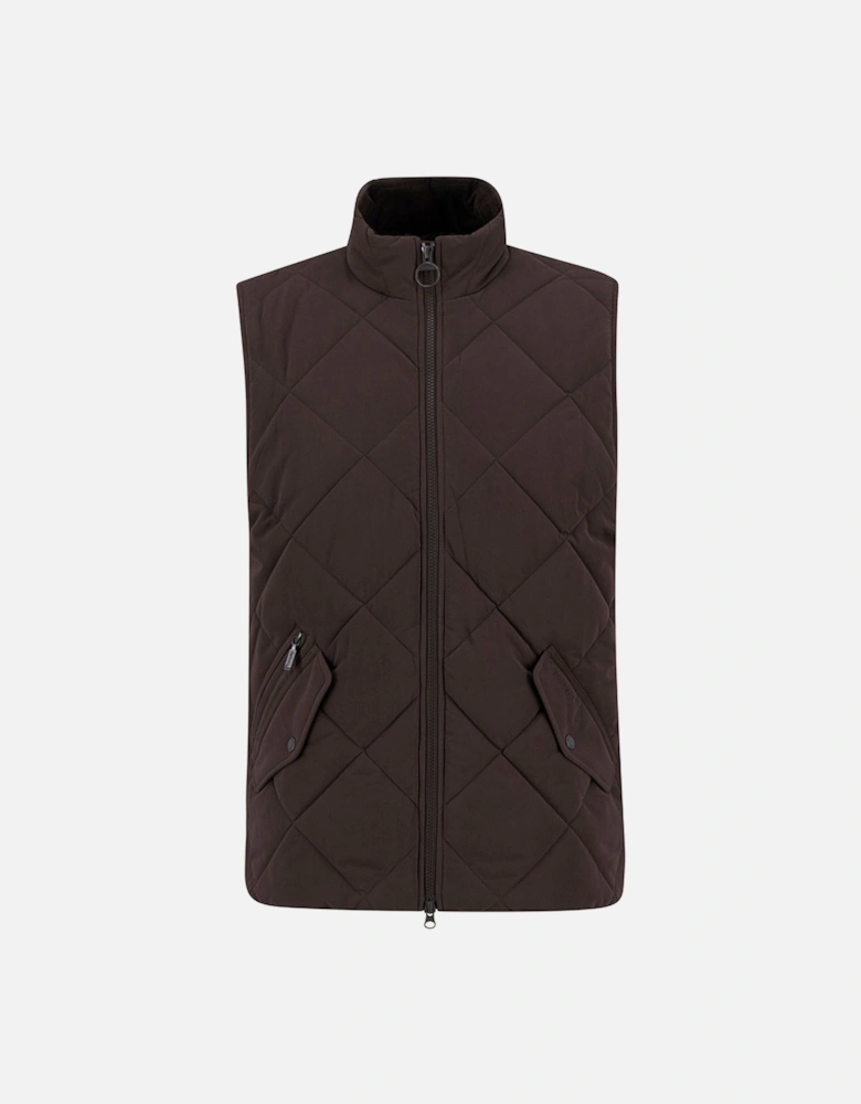 City Chelsea Gilet Black Oak