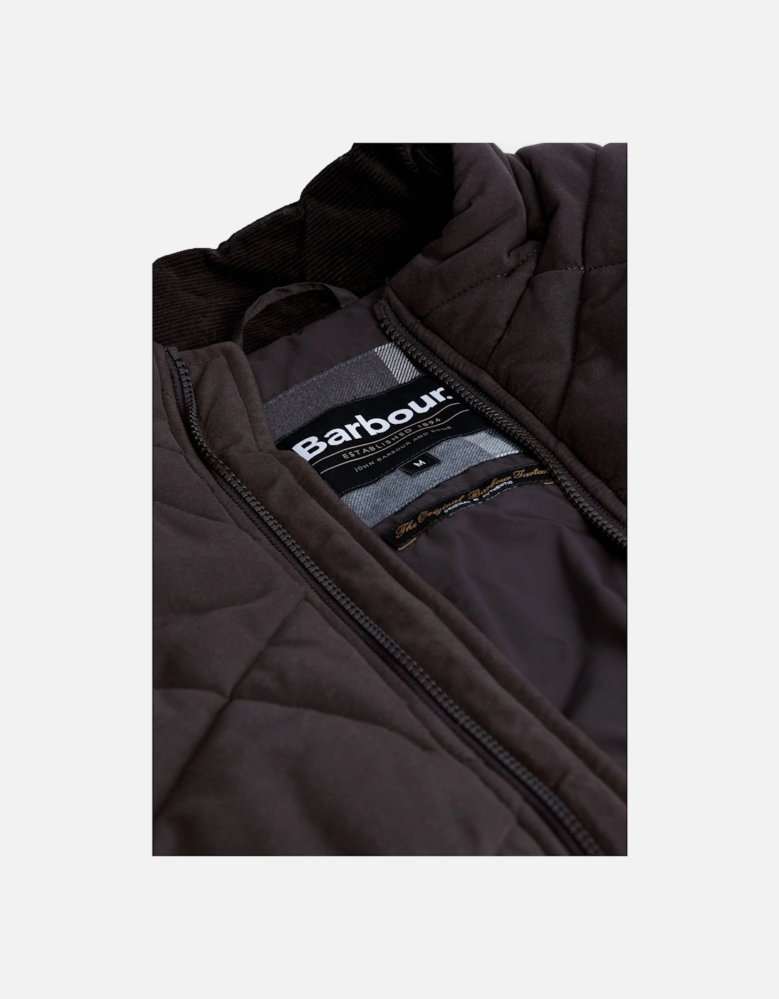 City Chelsea Gilet Black Oak