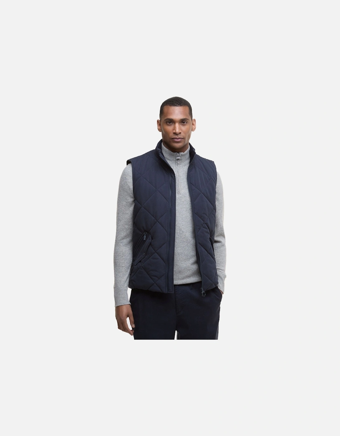 City Chelsea Gilet Dark Navy