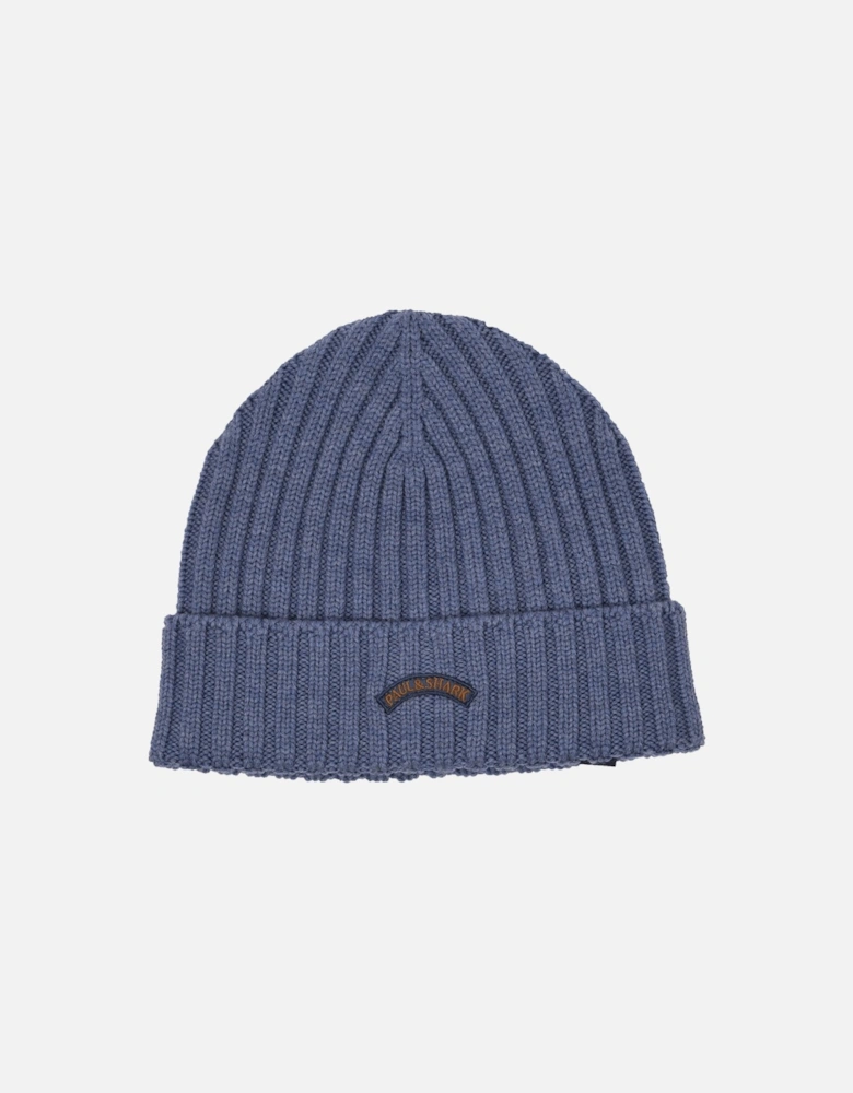 Paul And Shark Beanie Blue