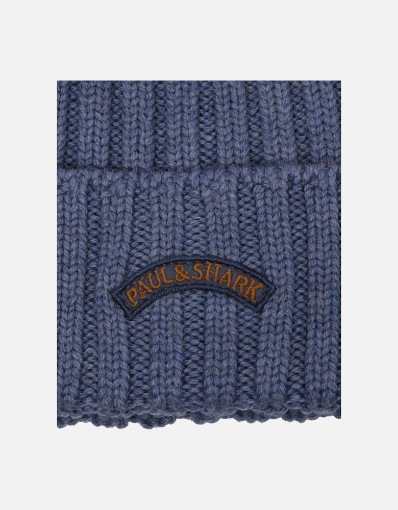 Paul And Shark Beanie Blue