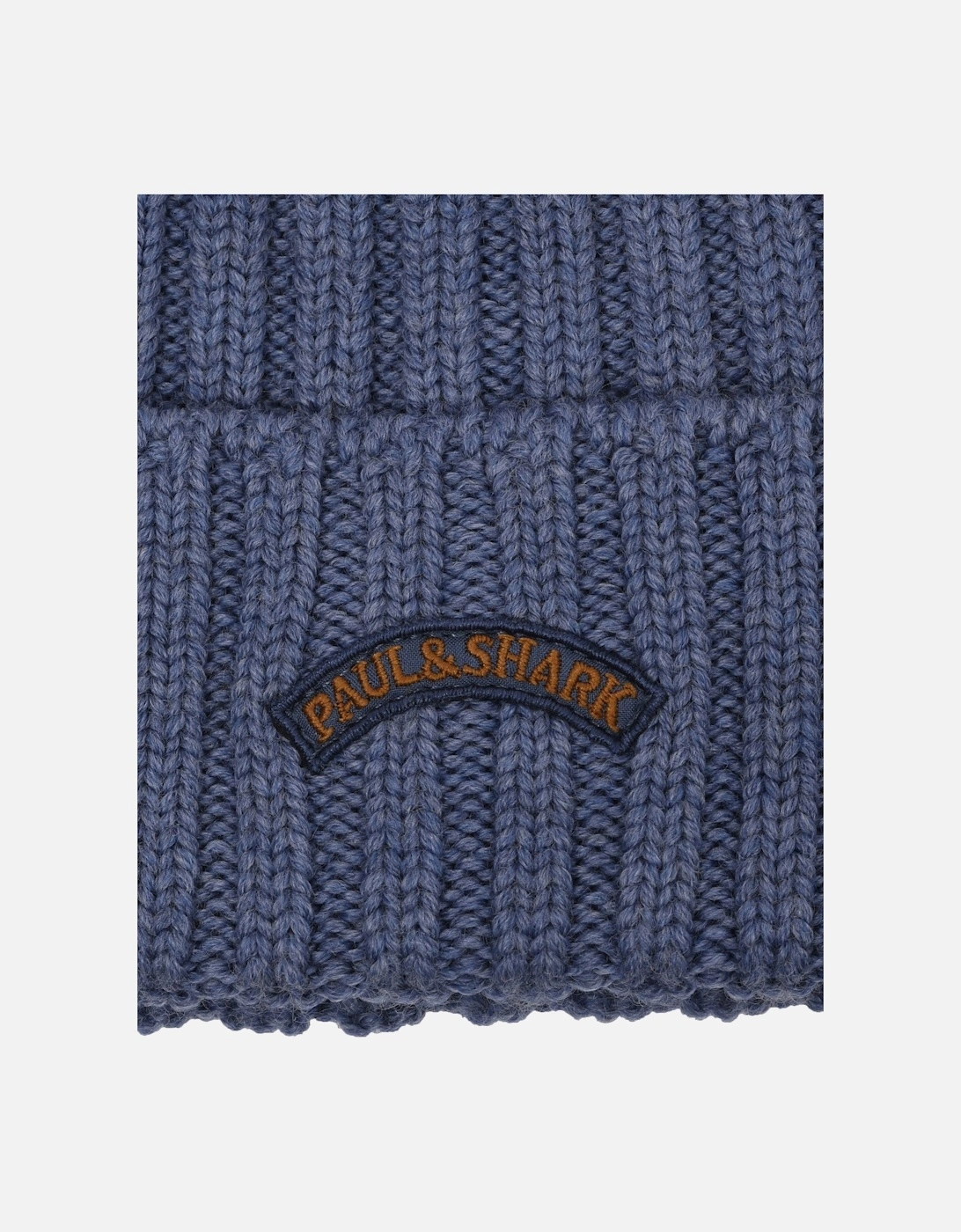 Paul And Shark Beanie Blue