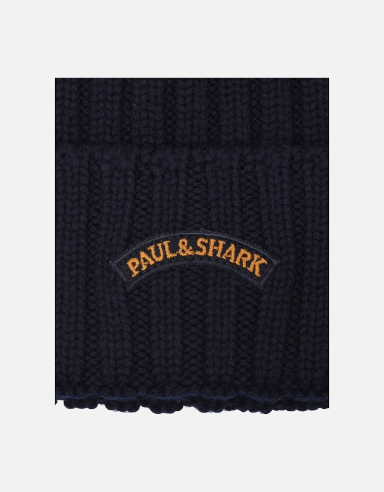 Paul And Shark Beanie Navy