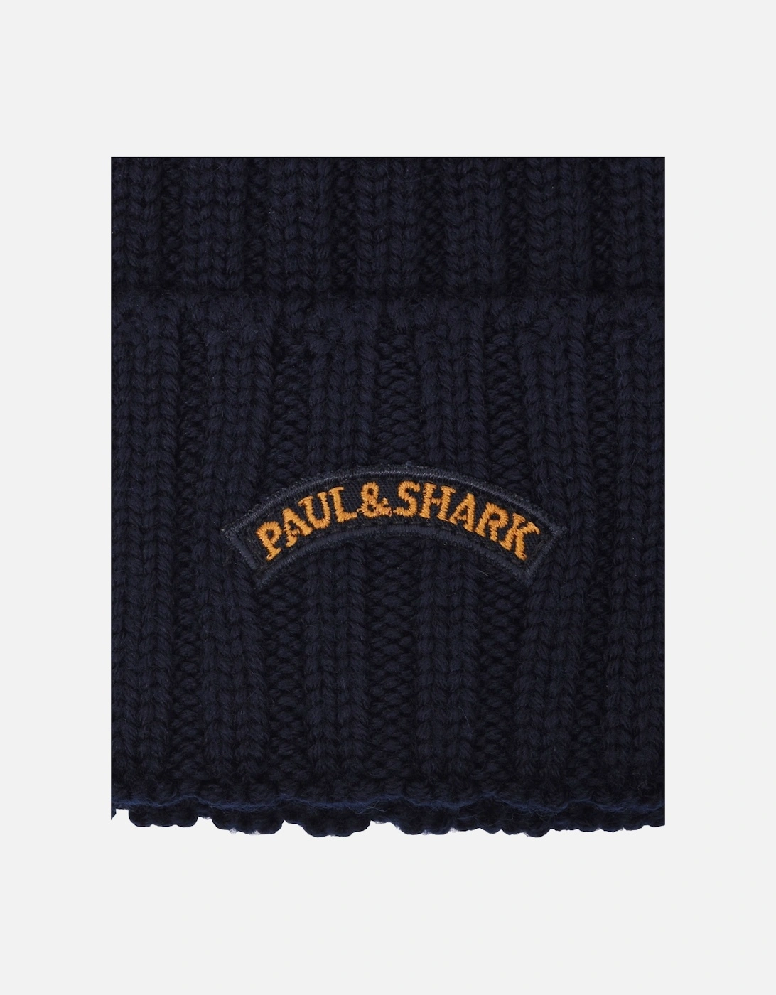 Paul And Shark Beanie Navy