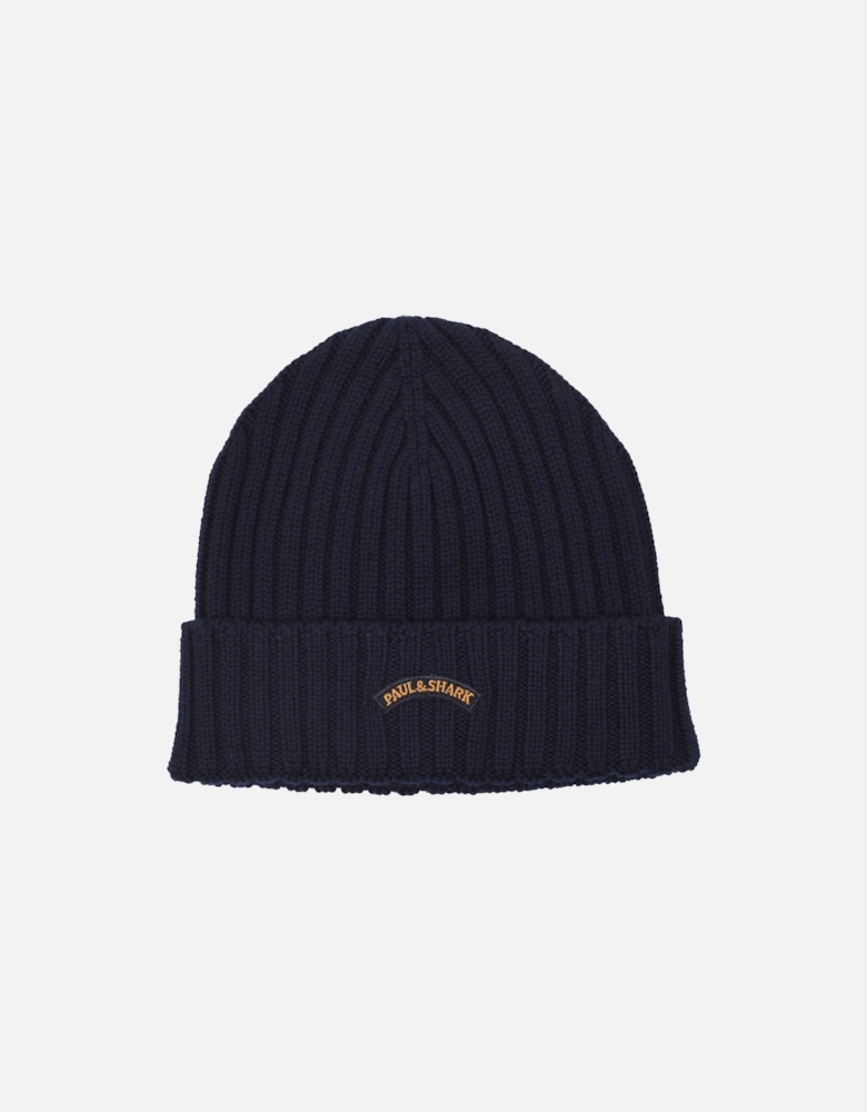Paul And Shark Beanie Navy