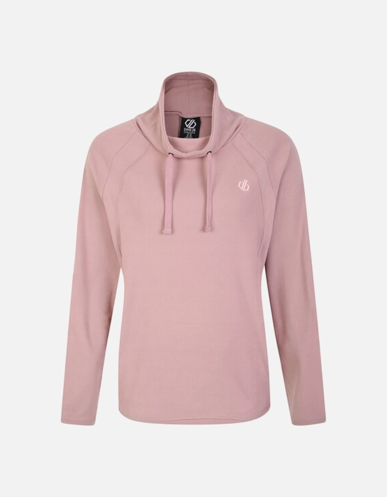 Womens/Ladies Fleur East Glide High-Neck Sweatshirt