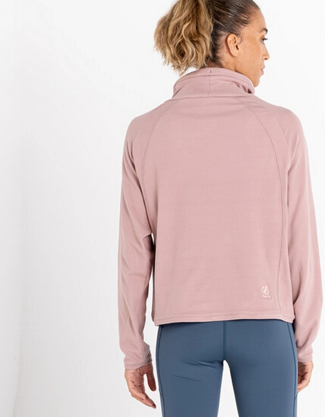 Womens/Ladies Fleur East Glide High-Neck Sweatshirt