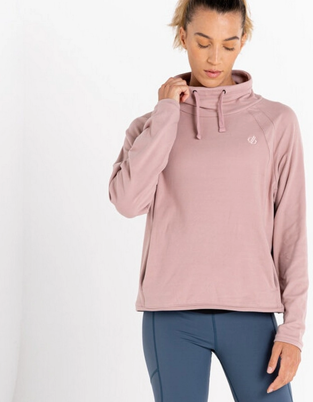 Womens/Ladies Fleur East Glide High-Neck Sweatshirt