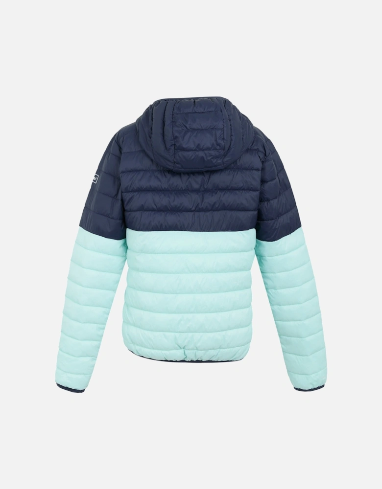 Womens/Ladies Hillpack IV Quilted Thin Lightweight Waterproof Jacket