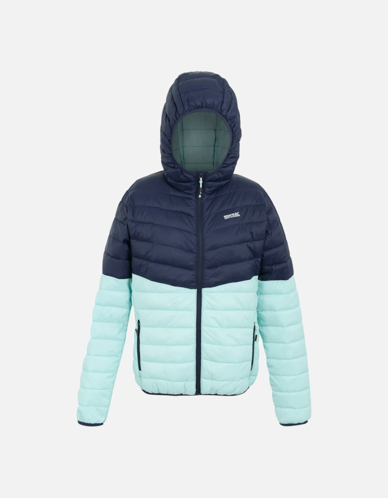 Womens/Ladies Hillpack IV Quilted Thin Lightweight Waterproof Jacket