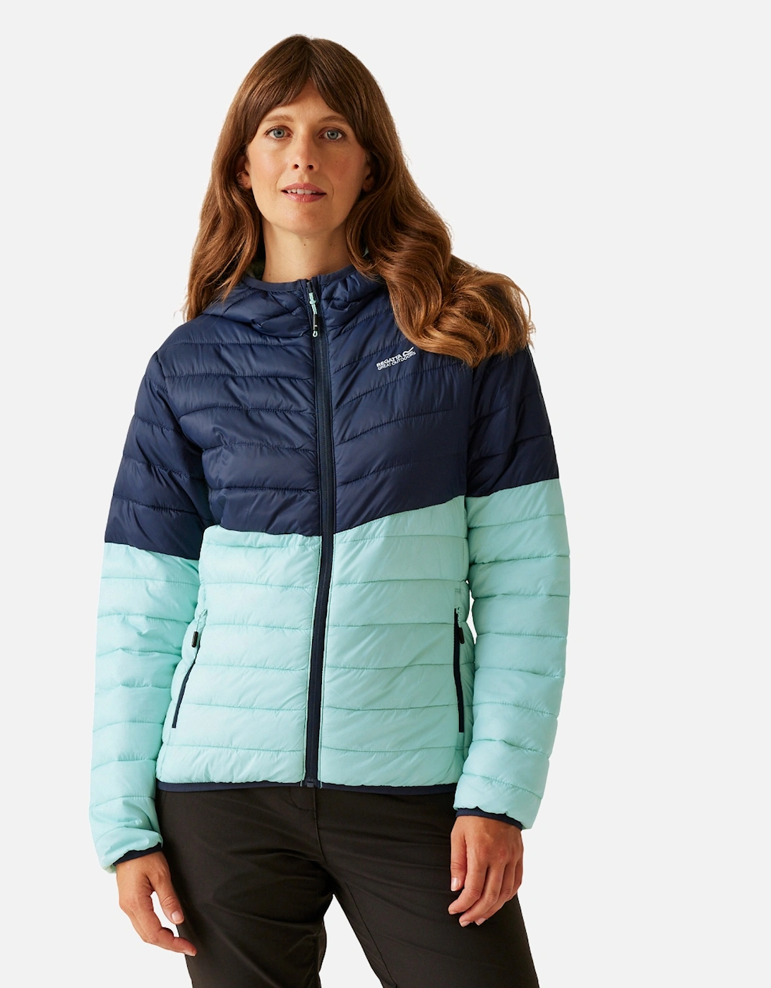 Womens/Ladies Hillpack IV Quilted Thin Lightweight Waterproof Jacket