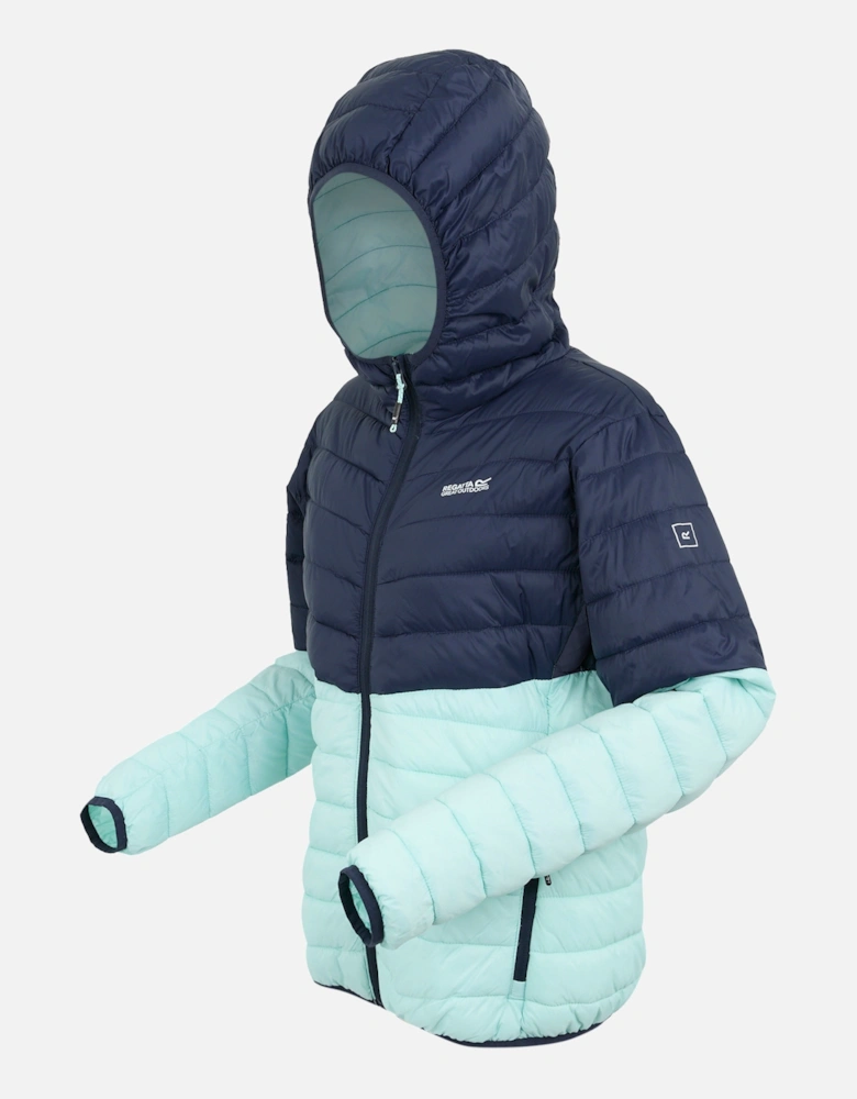 Womens/Ladies Hillpack IV Quilted Thin Lightweight Waterproof Jacket