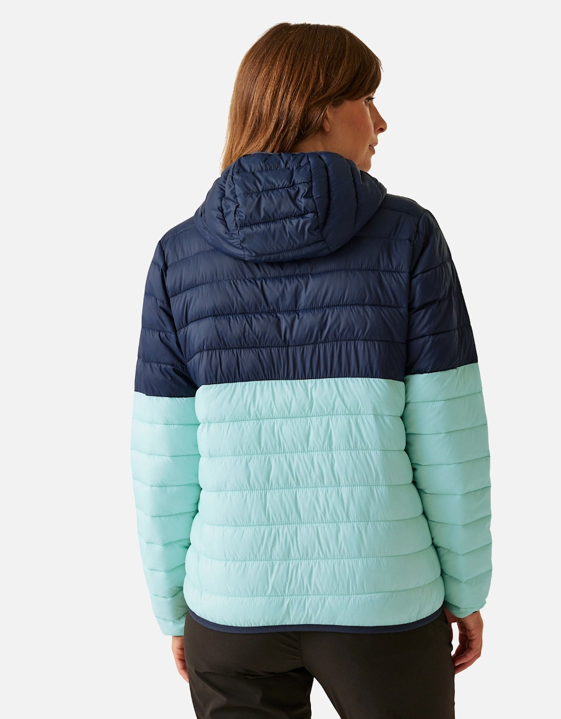 Womens/Ladies Hillpack IV Quilted Thin Lightweight Waterproof Jacket