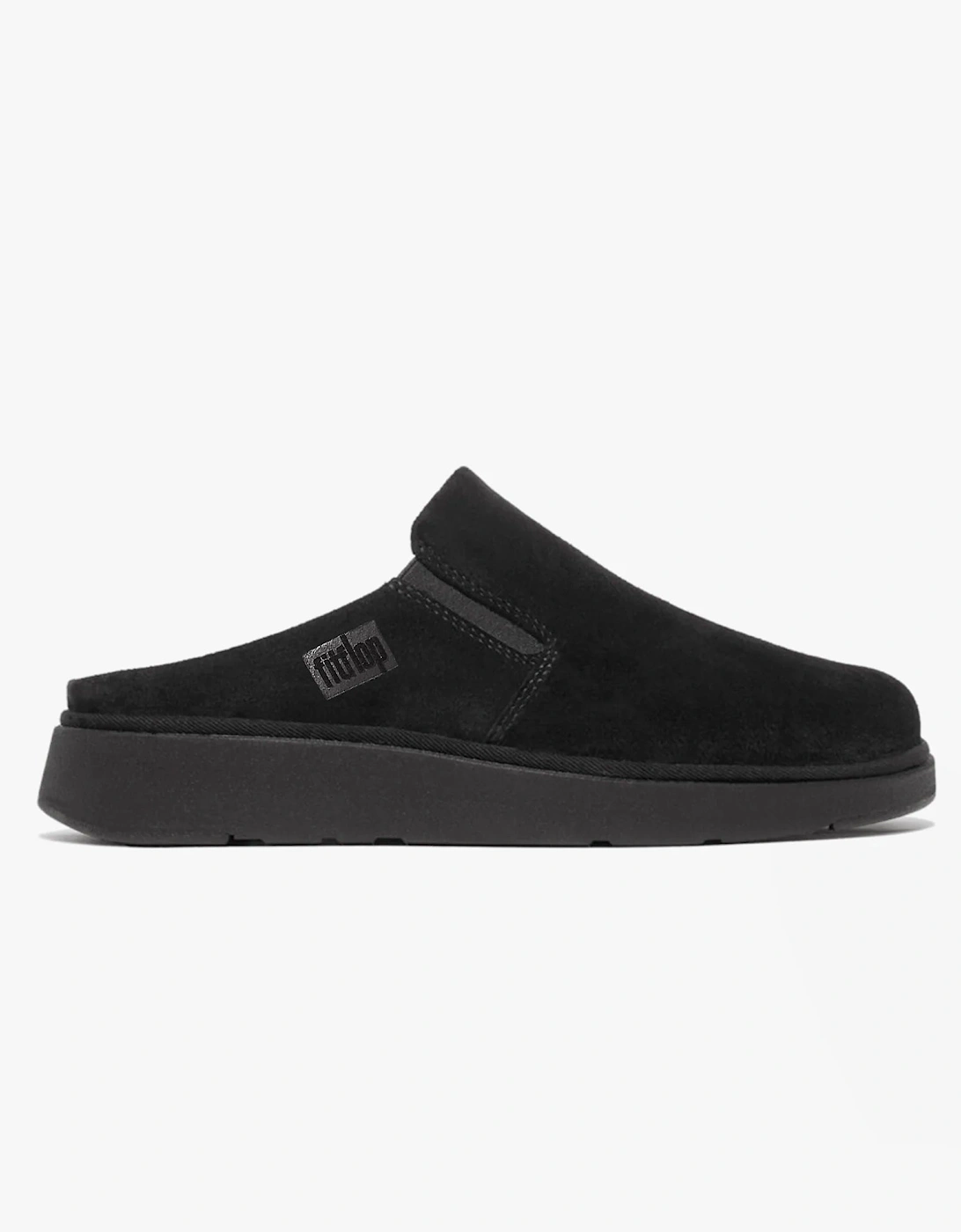 GEN-FF Womens Mules Black, 6 of 5