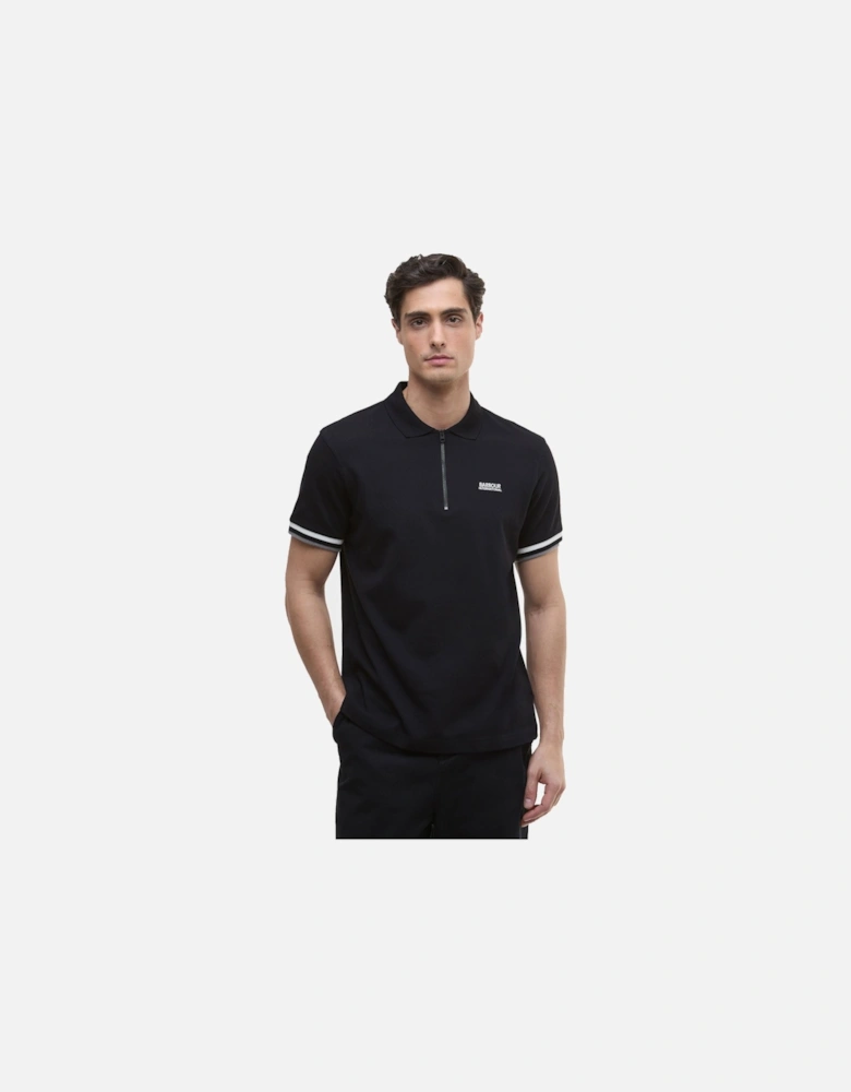 Buxton Polo Black