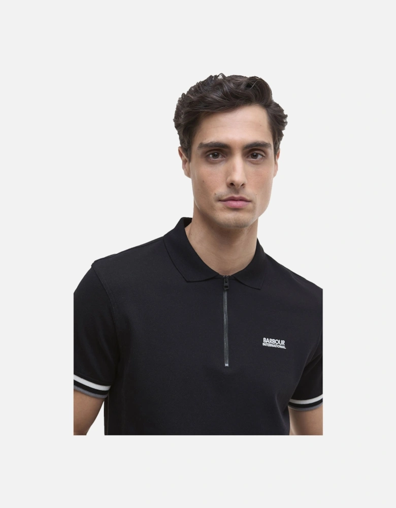 Buxton Polo Black