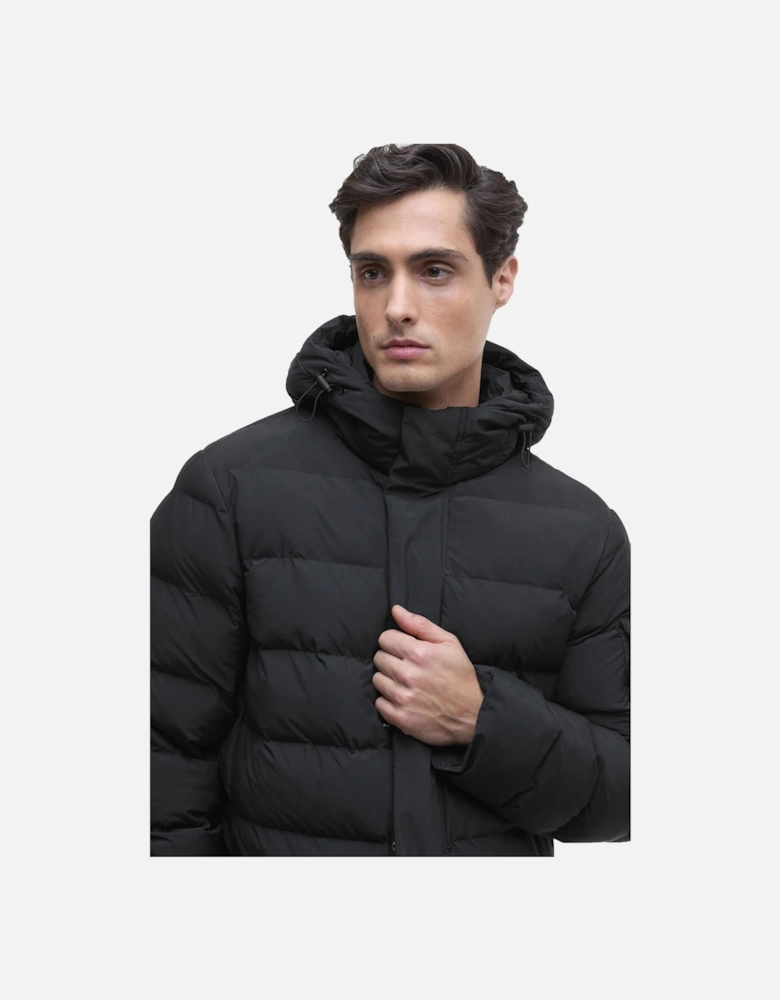 Daleson Puffer Black