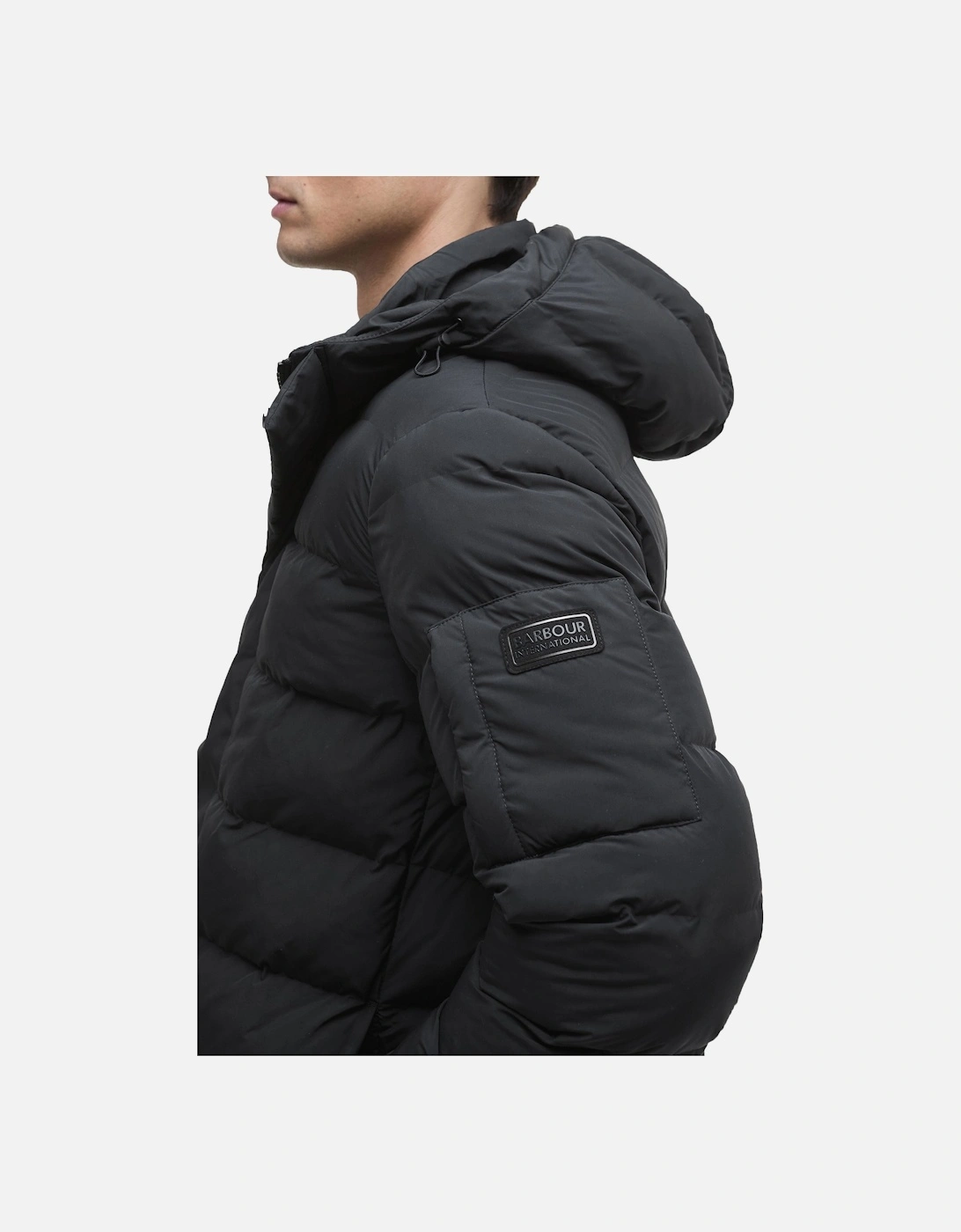 Daleson Puffer Black