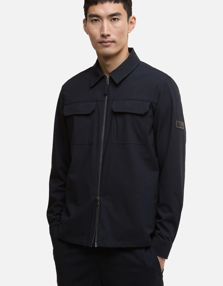 Ash Overshirt Navy