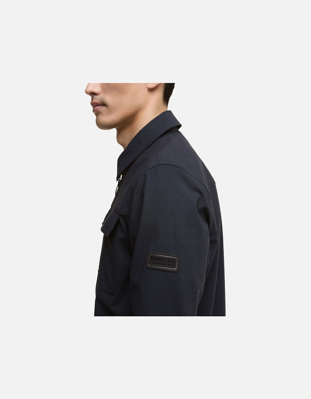 Ash Overshirt Navy