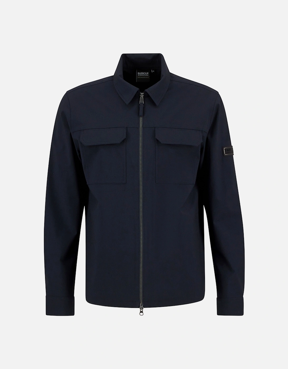 Ash Overshirt Navy, 5 of 4