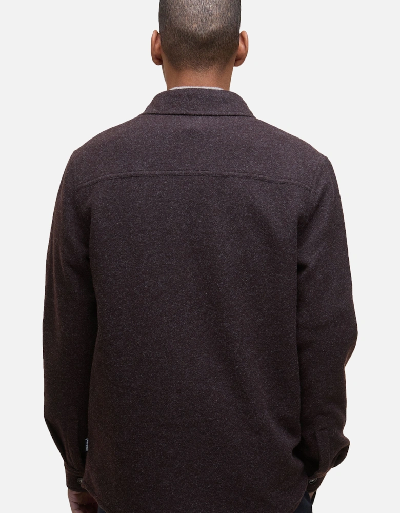 Marlow Overshirt Dark Oak